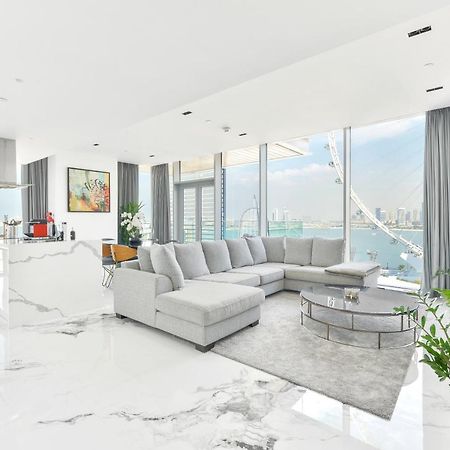 Luxurious 3 Bedroom W Maidroom In Bluewaters Island ドバイ エクステリア 写真