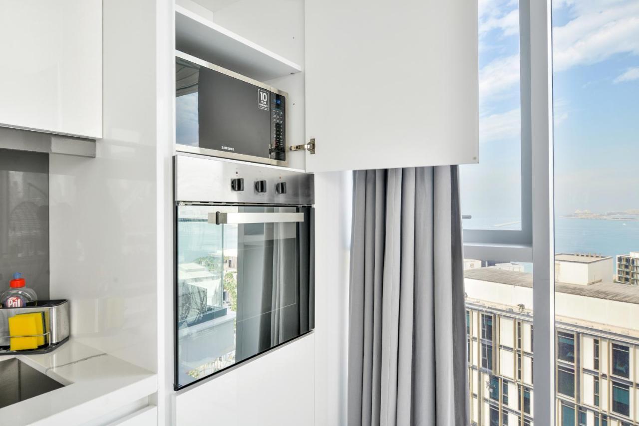 Luxurious 3 Bedroom W Maidroom In Bluewaters Island ドバイ エクステリア 写真