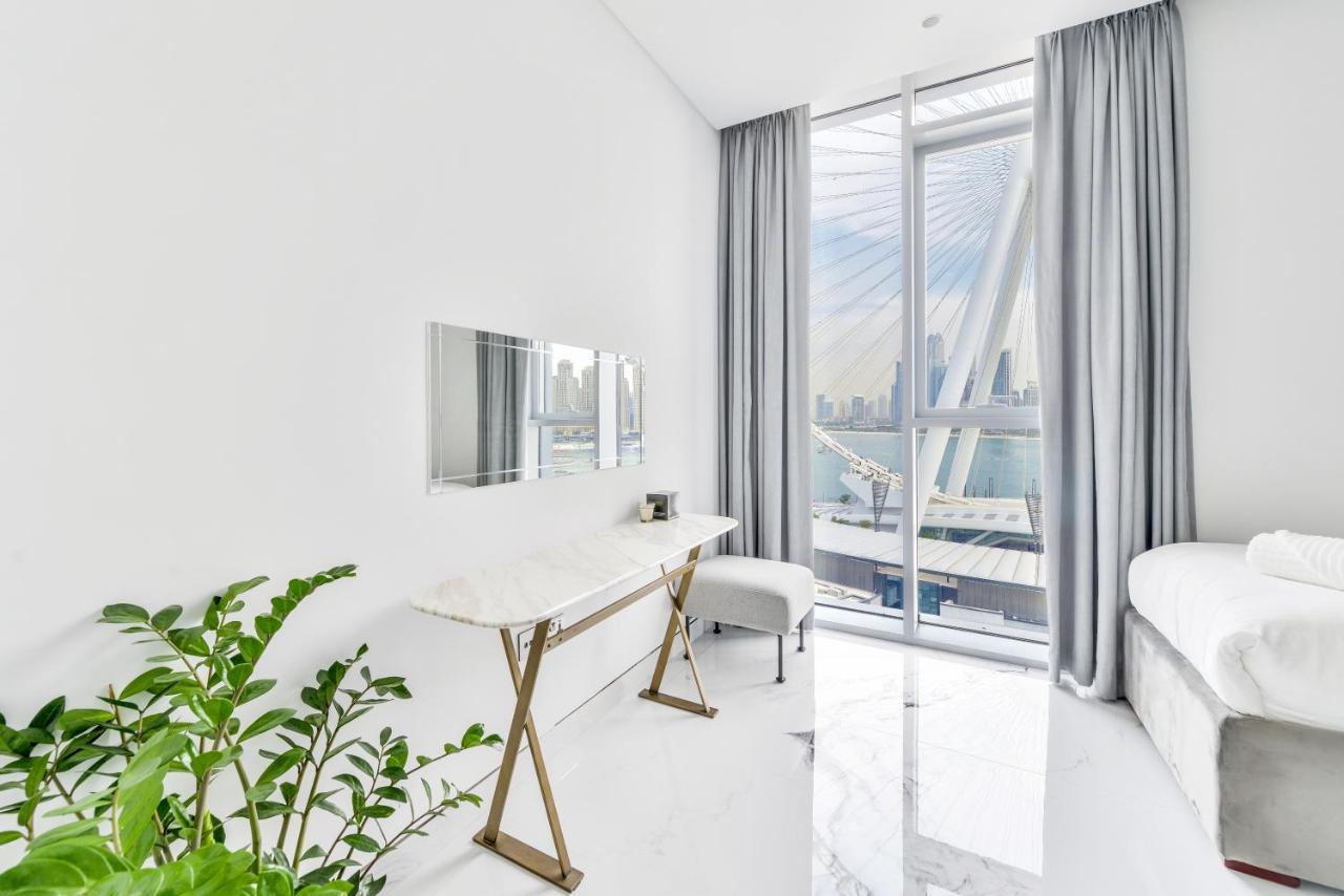 Luxurious 3 Bedroom W Maidroom In Bluewaters Island ドバイ エクステリア 写真