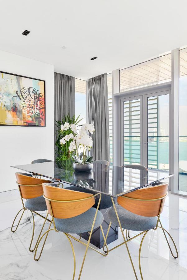 Luxurious 3 Bedroom W Maidroom In Bluewaters Island ドバイ エクステリア 写真