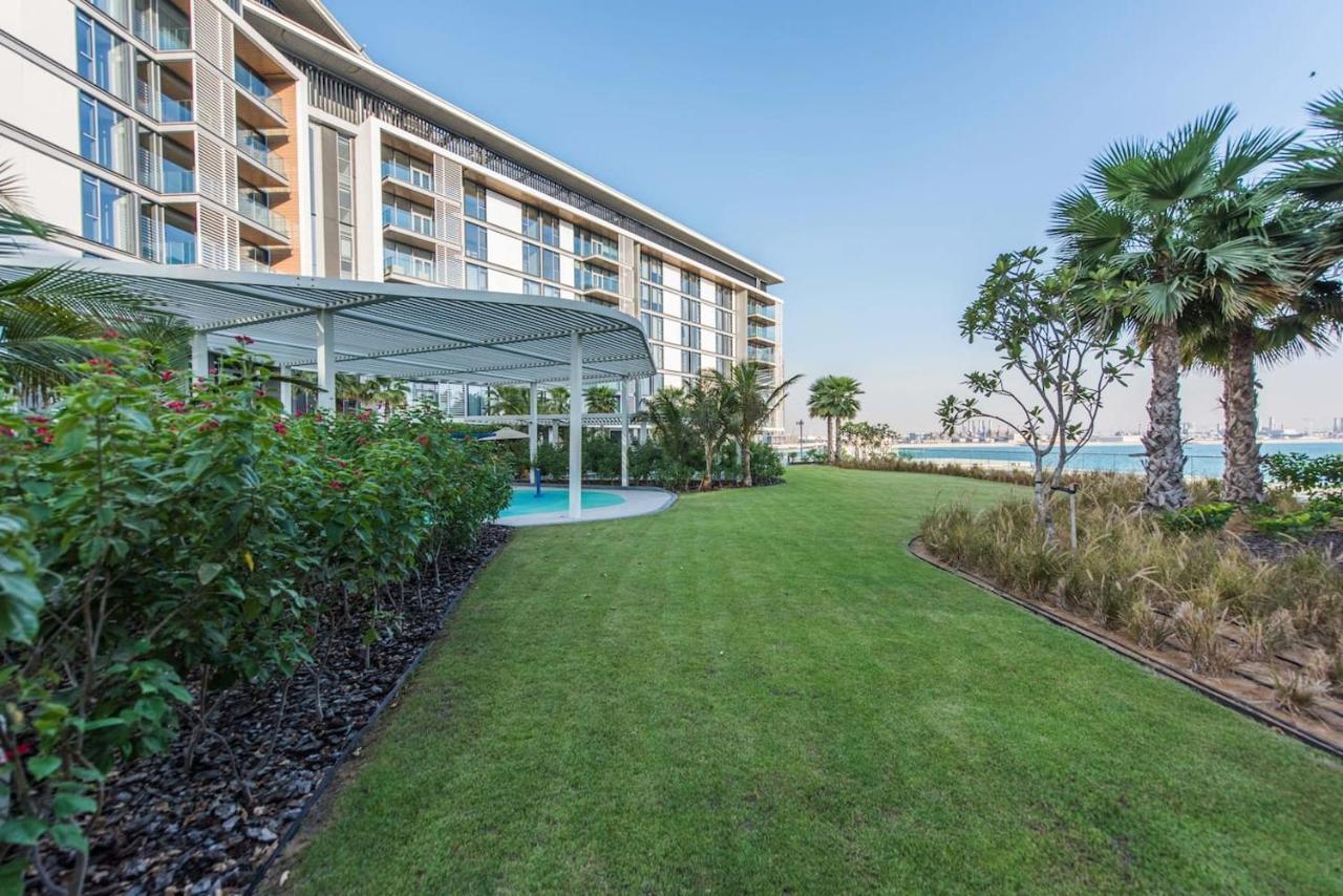 Luxurious 3 Bedroom W Maidroom In Bluewaters Island ドバイ エクステリア 写真
