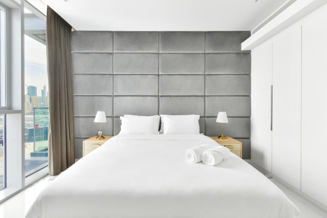 Luxurious 3 Bedroom W Maidroom In Bluewaters Island ドバイ エクステリア 写真