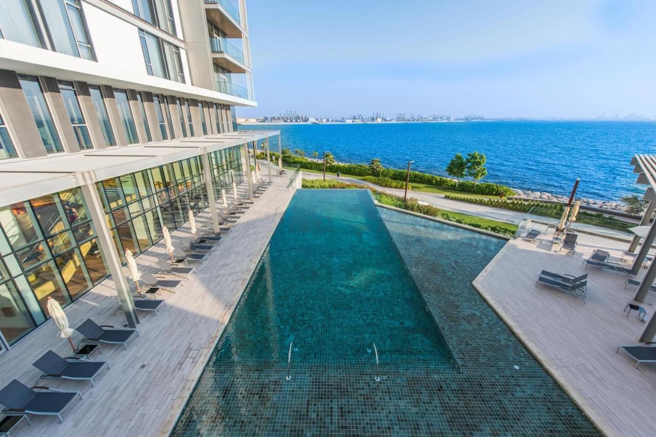 Luxurious 3 Bedroom W Maidroom In Bluewaters Island ドバイ エクステリア 写真