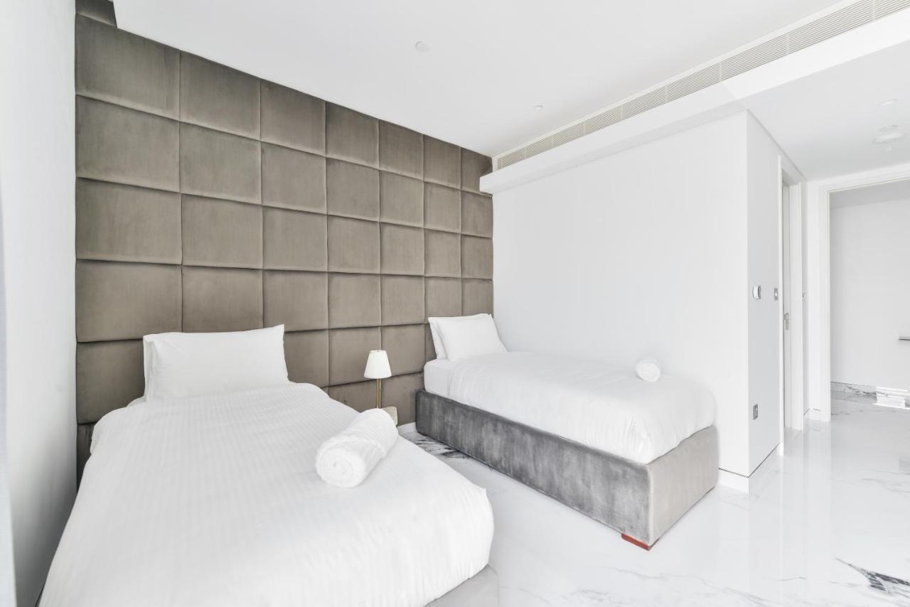 Luxurious 3 Bedroom W Maidroom In Bluewaters Island ドバイ エクステリア 写真