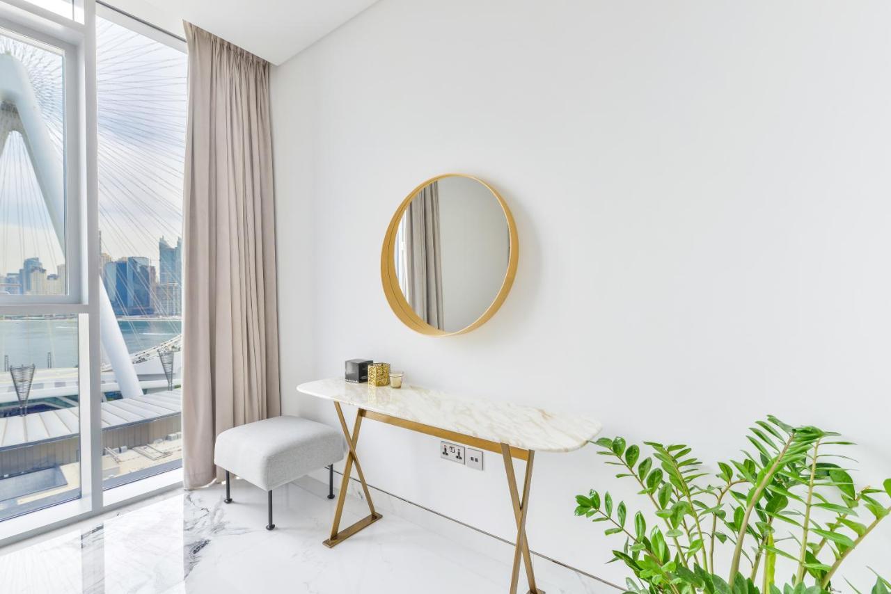 Luxurious 3 Bedroom W Maidroom In Bluewaters Island ドバイ エクステリア 写真