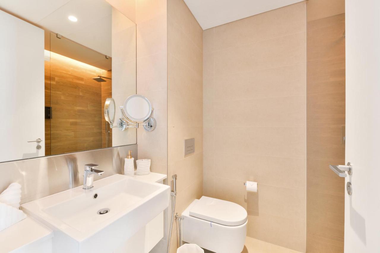 Luxurious 3 Bedroom W Maidroom In Bluewaters Island ドバイ エクステリア 写真