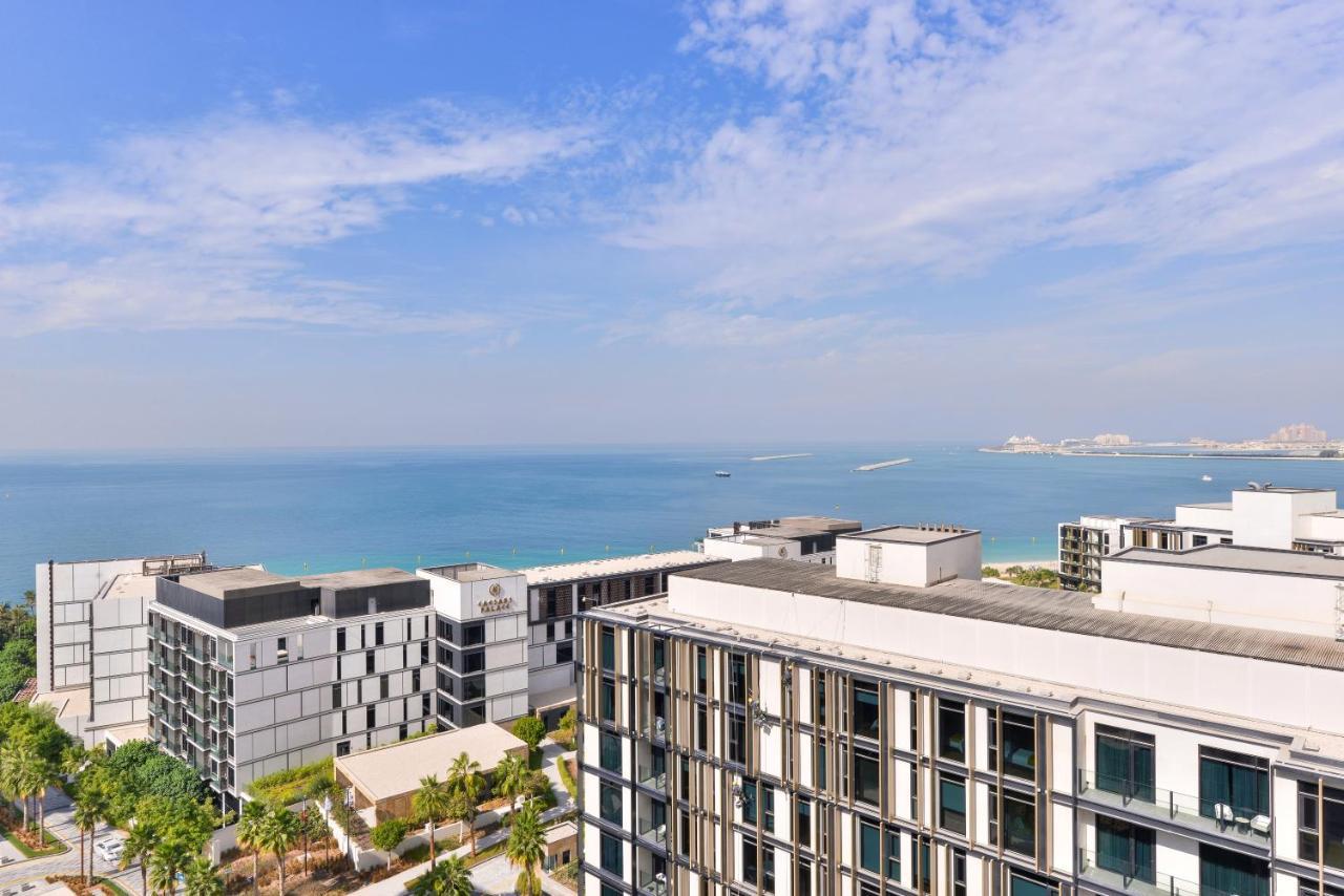 Luxurious 3 Bedroom W Maidroom In Bluewaters Island ドバイ エクステリア 写真